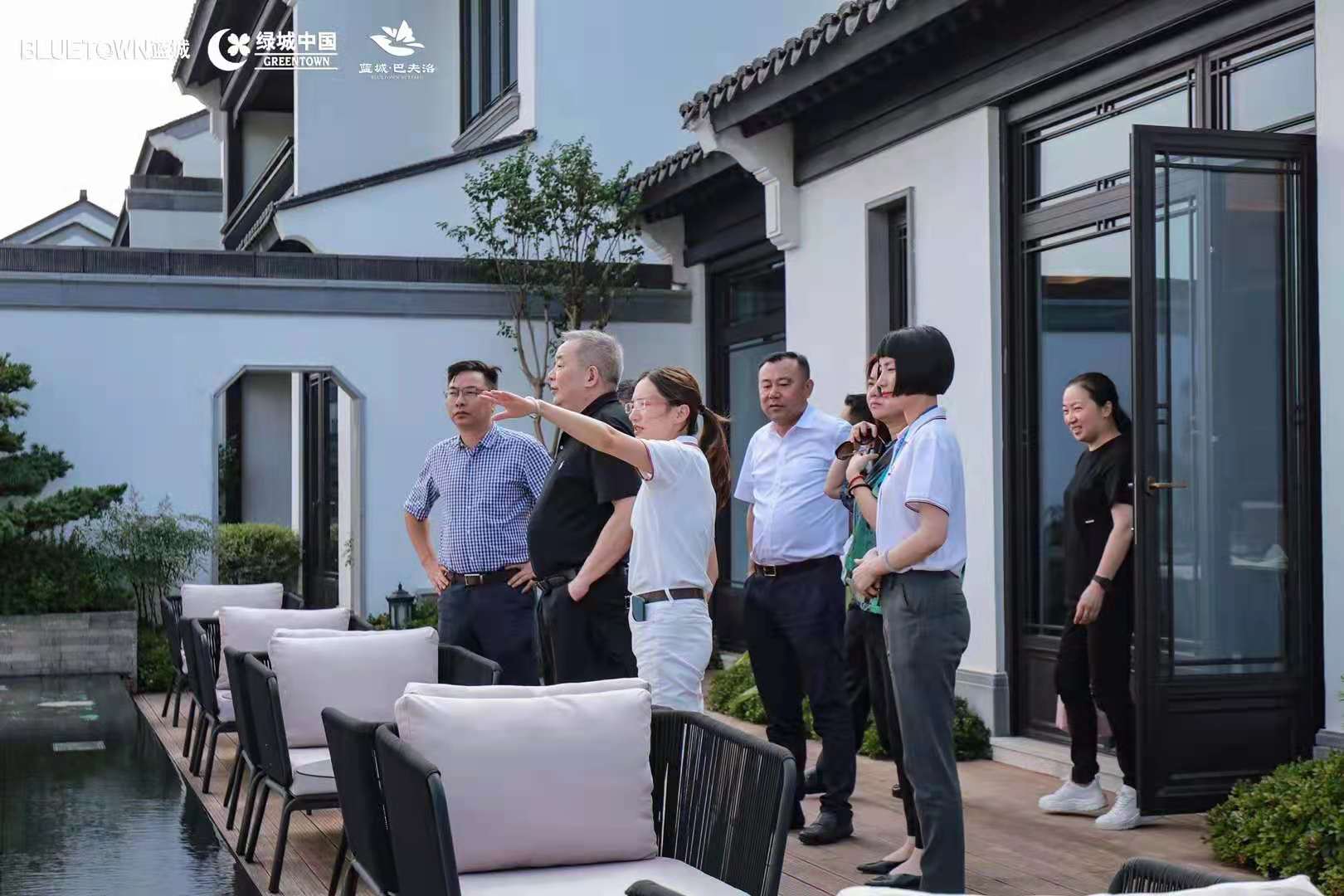 藍城集團&綠城集團巴夫洛康養(yǎng)小鎮(zhèn)（國家田園綜合體）大禾堆農(nóng)業(yè)規(guī)劃、建筑、景觀、室內(nèi)深化設計