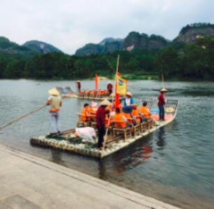 諾獅團隊赴世界雙重遺產，國家5A級旅游景區(qū)武夷山考察